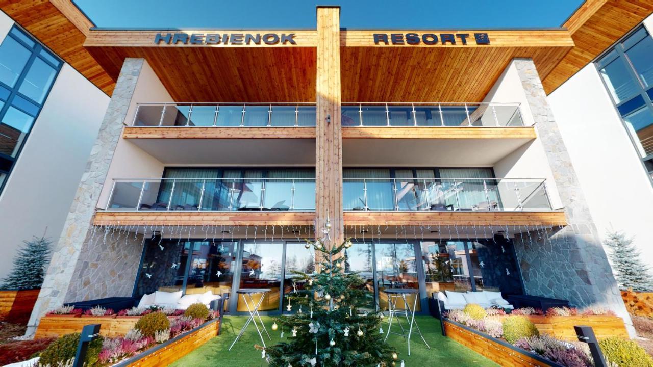 Apartmanovy Hotel Hrebienok Resort Vysoké Tatry Extérieur photo