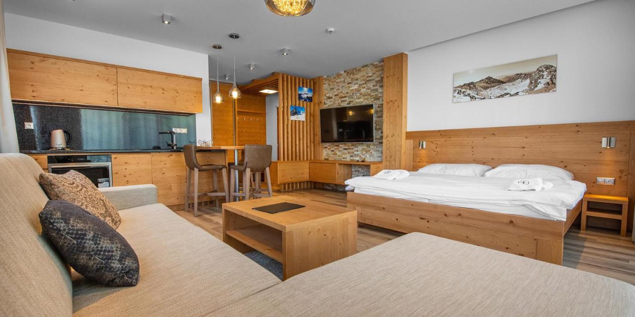 Apartmanovy Hotel Hrebienok Resort Vysoké Tatry Extérieur photo